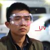 Áo gile màu đỏ phản quang lưới to - kinh deo chong hoa chat 3m 1621 1