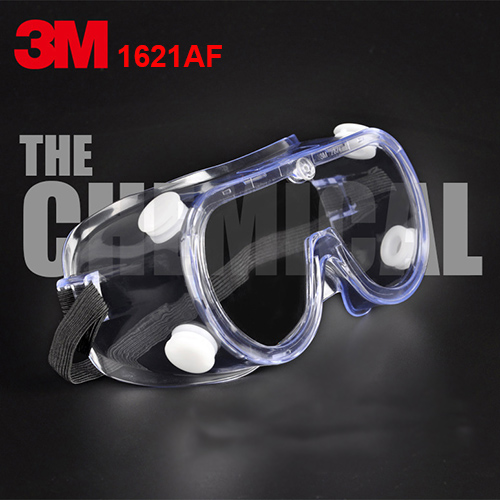 Áo gile màu đỏ phản quang lưới to - kinh deo chong hoa chat 3m 1621 AF
