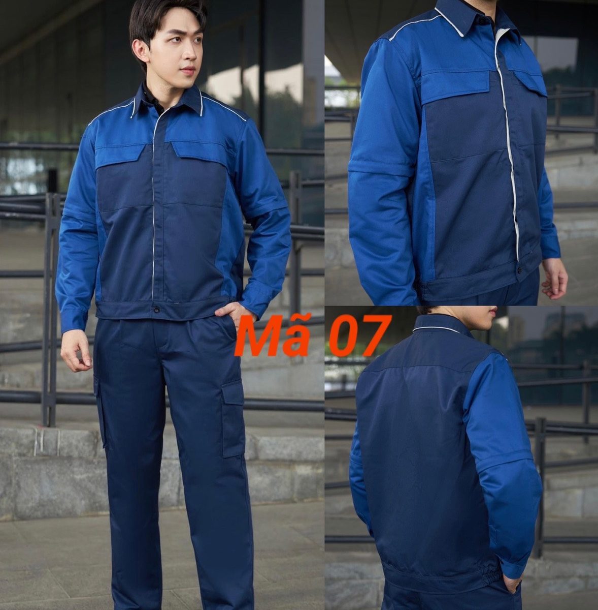 Quần áo kaki liên doanh M07 hàng đẹp mẫu mã mới mặc lên là sang - m07