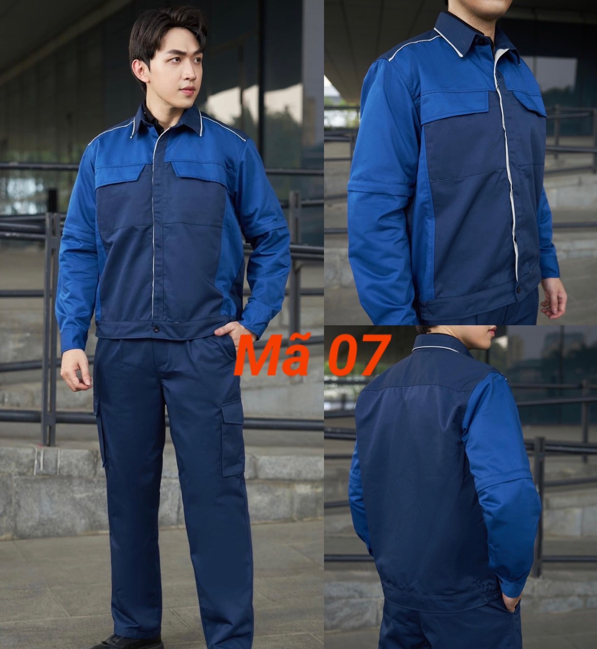 Quần áo kaki liên doanh M07 hàng đẹp mẫu mã mới mặc lên là sang - m07