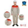 Quần áo bảo hộ M12 vải kaki liên doanh đẹp loại 1 - m12 1
