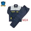 Quần áo lao động M24 vải kaki liên doanh phối đẹp - m24 2
