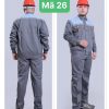 Quần áo kaki liên doanh M26 hàng đẹp mẫu mã mới - m26