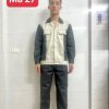 Quần áo M27 bảo hộ phối màu vải kaki liên doanh đẹp - m27