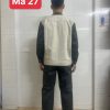 Quần áo M27 bảo hộ phối màu vải kaki liên doanh đẹp - m27a