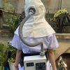 Máy cấp không khí có tấm lọc kết hợp mặt nạ loại di động - mat na cap khong khi co loc1