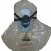 Mũ thoát hiểm trùm đầu phòng khói độc Hàn Quốc - mat na chong khoi han quoc