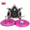 Mặt nạ phòng độc 3m 6200: Hướng dẫn chọn mua và sử dụng an toàn