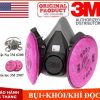 Mặt nạ phòng độc 3m 6200: Hướng dẫn chọn mua và sử dụng an toàn