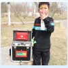 Bồn rửa mắt khẩn cấp Homasi di động đa chức năng xách tay - may rua mat di dong xach tay 2