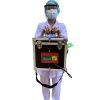 Bồn rửa mắt khẩn cấp Homasi di động đa chức năng xách tay - may rua mat di dong xach tay 4