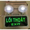 Đèn chiếu sáng exit kết hợp sự cố combo 1 đèn 2 công dụng đảm bảo yếu tố chiếu sáng phát tín hiệu tốt - mcex 1