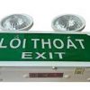 Đèn chiếu sáng exit kết hợp sự cố combo 1 đèn 2 công dụng đảm bảo yếu tố chiếu sáng phát tín hiệu tốt - mcex1 1
