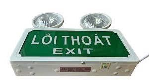 Đèn chiếu sáng exit kết hợp sự cố combo 1 đèn 2 công dụng đảm bảo yếu tố chiếu sáng phát tín hiệu tốt - mcex1 1