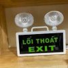 Đèn chiếu sáng exit kết hợp sự cố combo 1 đèn 2 công dụng đảm bảo yếu tố chiếu sáng phát tín hiệu tốt - mcex2 1