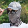 Mũ khẩu trang cho nam / nữ chống nắng chống uv cao cấp, thời trang đảm bảo làn da đẹp - mcn