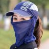 Mũ khẩu trang cho nam / nữ chống nắng chống uv cao cấp, thời trang đảm bảo làn da đẹp - mcn3