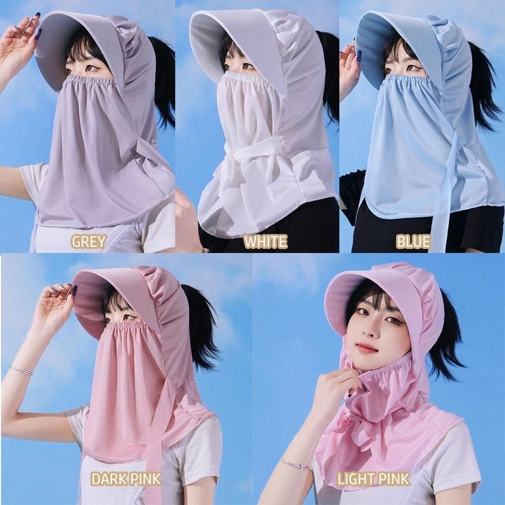 Mũ khẩu trang cho nam / nữ chống nắng chống uv cao cấp, thời trang đảm bảo làn da đẹp - mcn4