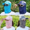 Mũ khẩu trang cho nam / nữ chống nắng chống uv cao cấp, thời trang đảm bảo làn da đẹp - mcn6