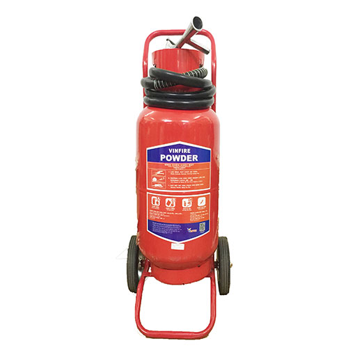 Bình cứu hỏa xe đẩy MFTZ35 ABC Vinfire - mftzl 35 ABC
