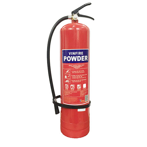 Bình Chữa cháy Bột MFZ8 ABC 8Kg Vinfire - mfzl8