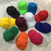 Mũ lưỡi trai nam nữ chông tia uv trơn chất kaki phong cách trẻ trung dạo phố - mlt 1