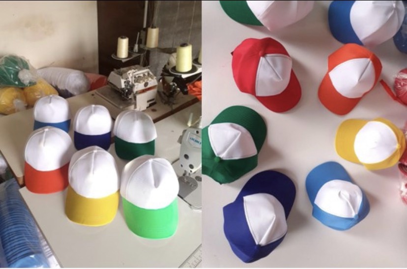 Mũ lưỡi trai nam nữ chông tia uv trơn chất kaki phong cách trẻ trung dạo phố - mlt3