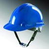 Mũ bảo hộ lao động Thùy Dương N40 có núm vặn - mu bao ho thuy duong n40 xanh duong 1