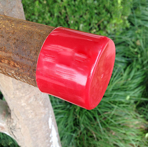 Áo gile màu đỏ phản quang lưới to - nut bit dau coc dan giao 1 1