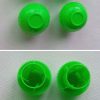 Áo gile màu đỏ phản quang lưới to - nut bit dau coc sat 1