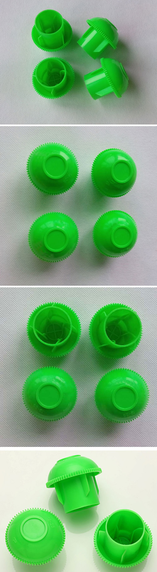 Áo gile màu đỏ phản quang lưới to - nut bit dau coc sat 1