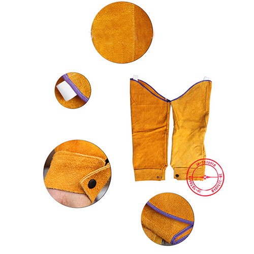 Áo gile màu ghi ánh xanh phản quang lưới to - ong tay da han 3