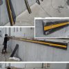 Ốp tường chặn lùi xe cao su chiều dài 100 cm - op tuong chan lui xe cao su 100 cm 1