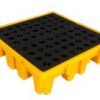 Pallet chống tràn hoá chất, dầu đáp ứng được tiêu chuẩn an toàn về lưu trữ hoá chất và cháy nổ. - pallet1 1