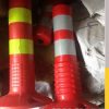 Cọc tiêu phân làn giao thông nhựa PE 45cm - pe45a