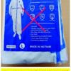 Bộ áo liền quần chống hoá chất, phòng dịch VinGuard 2000 - phan biet hang fake quan ao vin 2000 pro 1