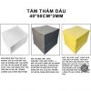 Tấm bông thấm dầu xử lý ô nhiễm dầu công nghiệp, nỉ thấm dầu, ô nhiễm dầu công nghiệp xử lý khẩn cấp sự cố tràn dầu, tấm bông thấm dầu - phao tham dau anh chinh