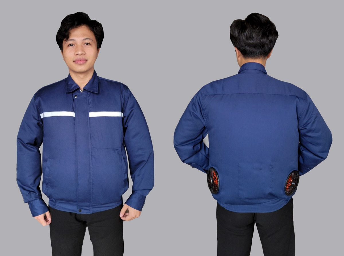 Combo áo quạt pin điều hòa Full box với công nghệ Nhật Bản - pq1