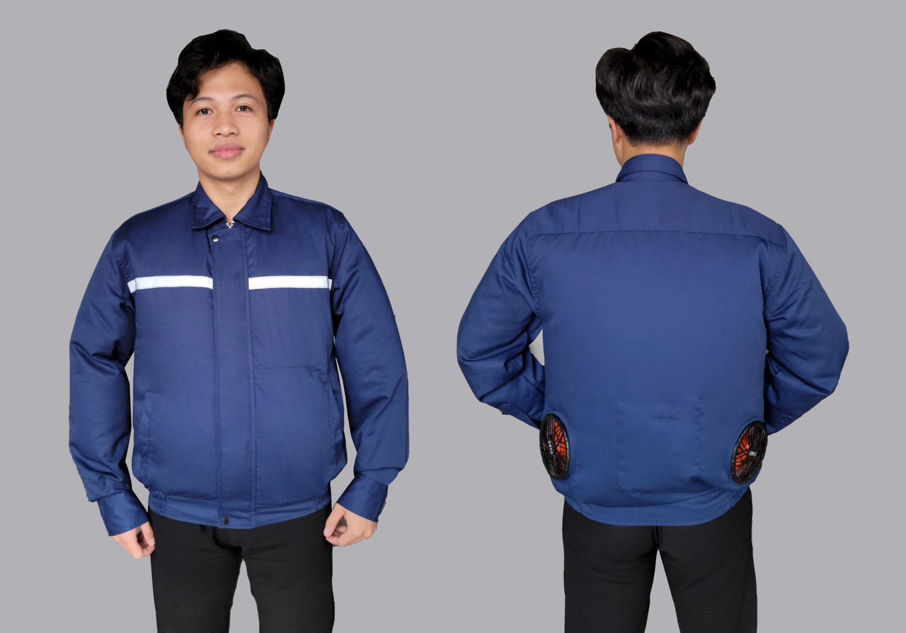 Combo áo quạt pin điều hòa Full box với công nghệ Nhật Bản - pq1