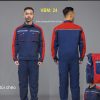 Quần áo tím than phối đỏ không chỉ đẹp về chất mà còn đầy đủ công năng hữu ích tạo kiểu dáng chuyên nghiệp - pz