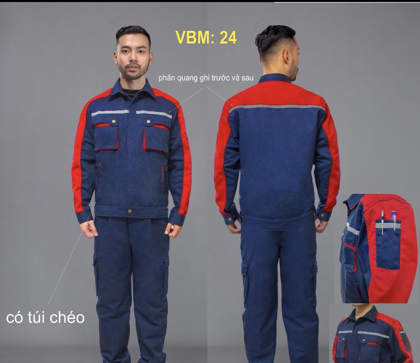 Quần áo tím than phối đỏ không chỉ đẹp về chất mà còn đầy đủ công năng hữu ích tạo kiểu dáng chuyên nghiệp - pz