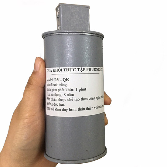 Quả khói thực tập phương án có kiểm định đạt chuẩn - qua khoi