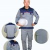 Quần áo vải kaki liên doanh xuất màu chì phối màu đa dạng đẹp - quan ao M14