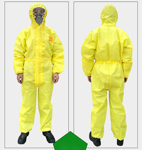 Bộ quần áo liền quần chống hóa chất Microgard 3000 - quan ao chong hoa chat Microgard 3000 2 Copy
