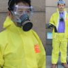 Bộ quần áo liền quần chống hóa chất Microgard 3000 - quan ao chong hoa chat Microgard 3000 8