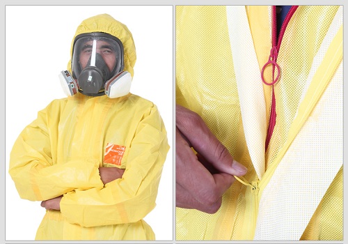 Bộ quần áo liền quần chống hóa chất Microgard 3000 - quan ao chong hoa chat Microgard 3000 98