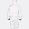 Bộ quần áo liền quần chống hóa chất Dupont Tyvek 1422A - quan ao chong hoa chat dupont TYVEK1422a 2