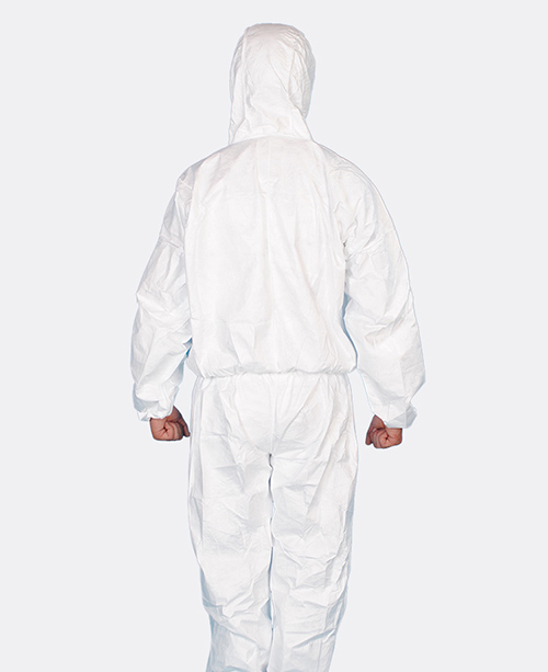 Bộ quần áo liền quần chống hóa chất Dupont Tyvek 1422A - quan ao chong hoa chat dupont TYVEK1422a 2
