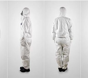 Bộ quần áo liền quần chống hóa chất Dupont Tyvek 1422A - quan ao chong hoa chat dupont TYVEK1422a