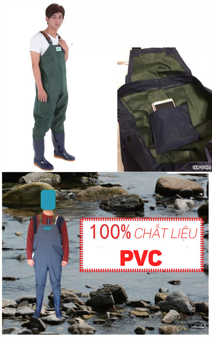 Quần lội nước Hàn Quốc - quan ao loi nuoc BHVN3 1
